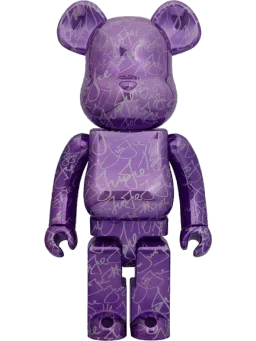 BE@RBRICK figure: x DesignerCon JJ Lin Special Edition