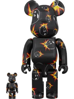 BE@RBRICK figure: x DesignerCon The Hundreds Special Edition
