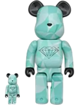 BE@RBRICK figure: x Diamond Supply