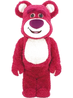 BE@RBRICK figure: x Disney Pixar Toy Story Lots-O Costume Ver.