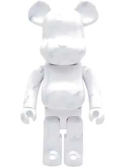 BE@RBRICK figure: x END. White Marble