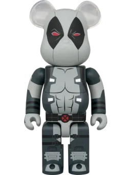 BE@RBRICK figure: (X-FORCE Ver.) DEADPOOL