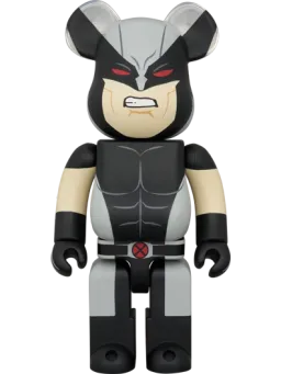 BE@RBRICK figure: (X-FORCE Ver.) WOLVERINE