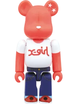 BE@RBRICK figure: X-girl BE@RBRICK