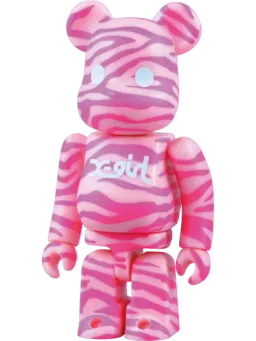 BE@RBRICK figure: X-girl BE@RBRICK