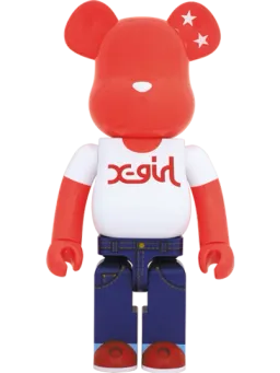 BE@RBRICK figure: X-girl BE@RBRICK