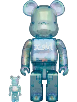 BE@RBRICK figure: X-girl 2021
