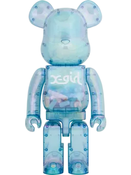 BE@RBRICK figure: X-girl 2021