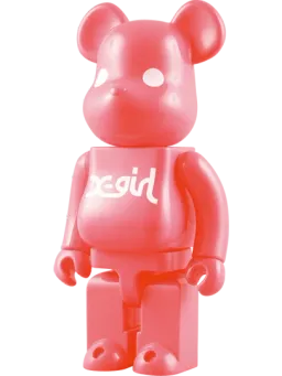 BE@RBRICK figure: X-girl BE@RBRICK