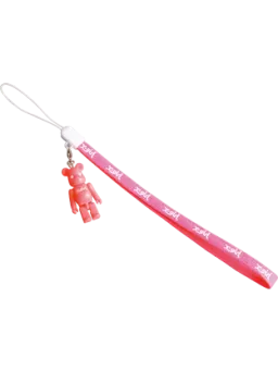 BE@RBRICK figure: X-girl BE@RBRICK w/STRAP