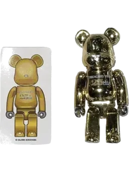 BE@RBRICK figure: x Hajime Sorayama Series 42 Gold