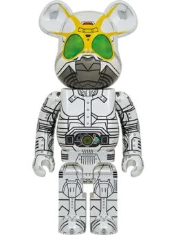 BE@RBRICK figure: x Hajime Sorayama Shadow Moon (2G Exclusive)