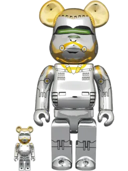 BE@RBRICK figure: x Hajime Sorayama x The Weeknd (2G Exclusive)