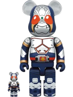 BE@RBRICK figure: x Kamen Rider Blade