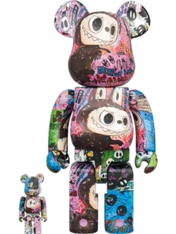 BE@RBRICK figure: x Kasing Lung (2G Exclusive)