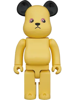 BE@RBRICK figure: x Kellogg's Sooty The Bear