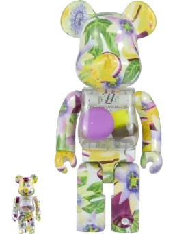 BE@RBRICK figure: x La Maison du Chocolate & Set Passion Fruits