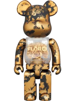BE@RBRICK figure: x Mames Flora (Flower) (2G Exclusive)
