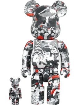 BE@RBRICK figure: x MEEWEE x Suehiro Maruo Shoujo Tsubaki