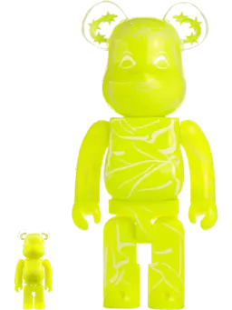 BE@RBRICK figure: x MSGM & Set Green