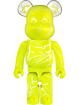 BE@RBRICK figure: x MSGM Green