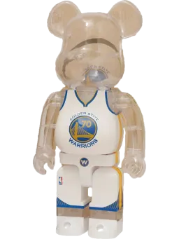BE@RBRICK figure: x NBA Golden State Warriors