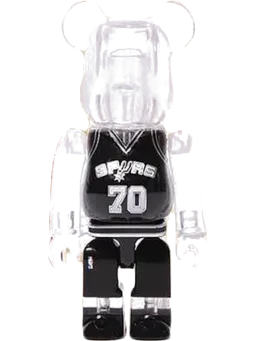 BE@RBRICK figure: x NBA San Antonio Spurs