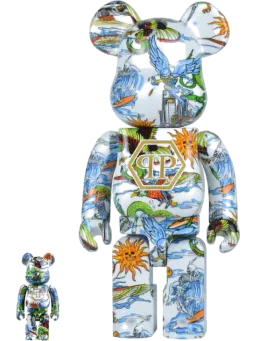 BE@RBRICK figure: x Philipp Plein & Set Multi