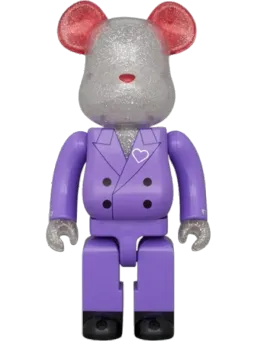 BE@RBRICK figure: x Seventeen S.Coups