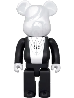 BE@RBRICK figure: x Seventeen Wonwoo