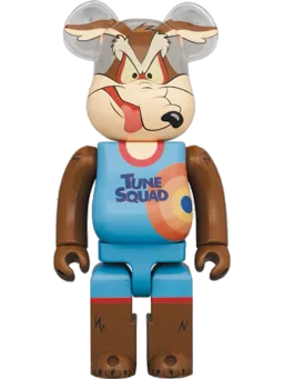 BE@RBRICK figure: x Space Jam: A New Legacy Wile E. Coyote