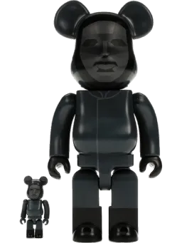BE@RBRICK figure: x Squid Game Front Man