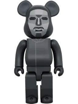 BE@RBRICK figure: x Squid Game Front Man