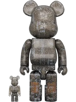 BE@RBRICK figure: x UNKLE x Studio Ar.Mour.