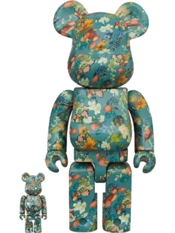 BE@RBRICK figure: x Van Gogh Museum Floral Pattern 50th Anniversary