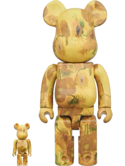 BE@RBRICK figure: x Van Gogh Museum Sunflowers & Yellow