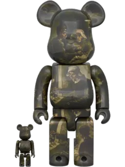 BE@RBRICK figure: x Van Gogh Museum The Potato Eaters