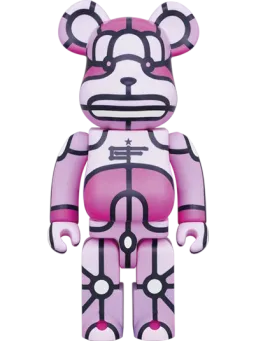 BE@RBRICK figure: XLARGE David Flores PURPLE