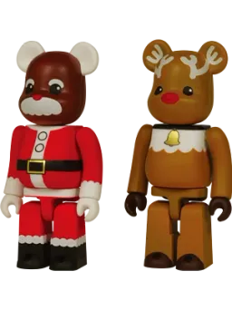 BE@RBRICK figure: X'mas Twin 2004
