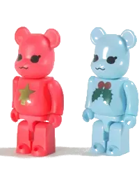 BE@RBRICK figure: X’mas TWIN BE@RBRICK SET2003