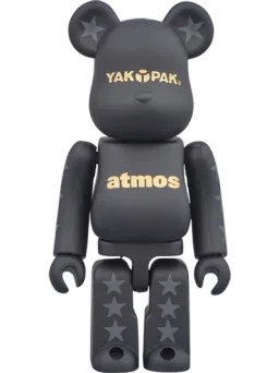 BE@RBRICK figure: YAKPAK×atmos