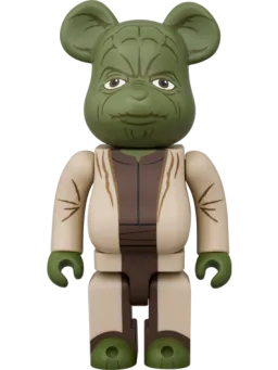 BE@RBRICK figure: YODA (Attack of the Clones Ver.)