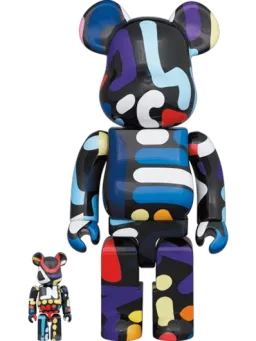 BE@RBRICK figure: Yoon Hyup Bearbrick +