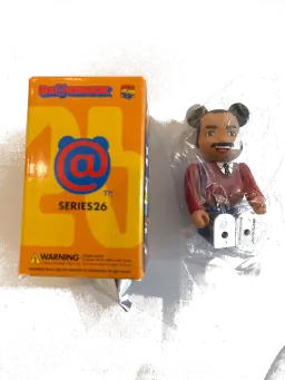 BE@RBRICK figure: YOSHIMOTO KOGYO (Secret) - Bearbrick Series 26 by Medicom