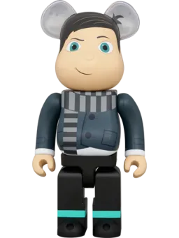 BE@RBRICK figure: Young Gru