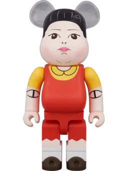 BE@RBRICK figure: Young-Hee