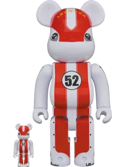 BE@RBRICK figure: Riba Z-kun