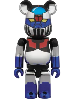 BE@RBRICK figure: Mazinger Z Chrome
