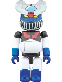 BE@RBRICK figure: Kattobi Mazinger Z