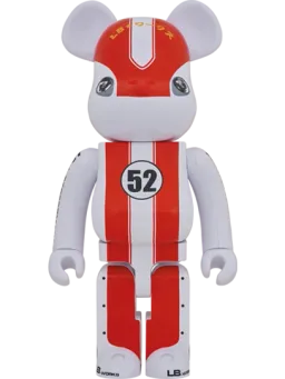 BE@RBRICK figure: Riba Z-kun